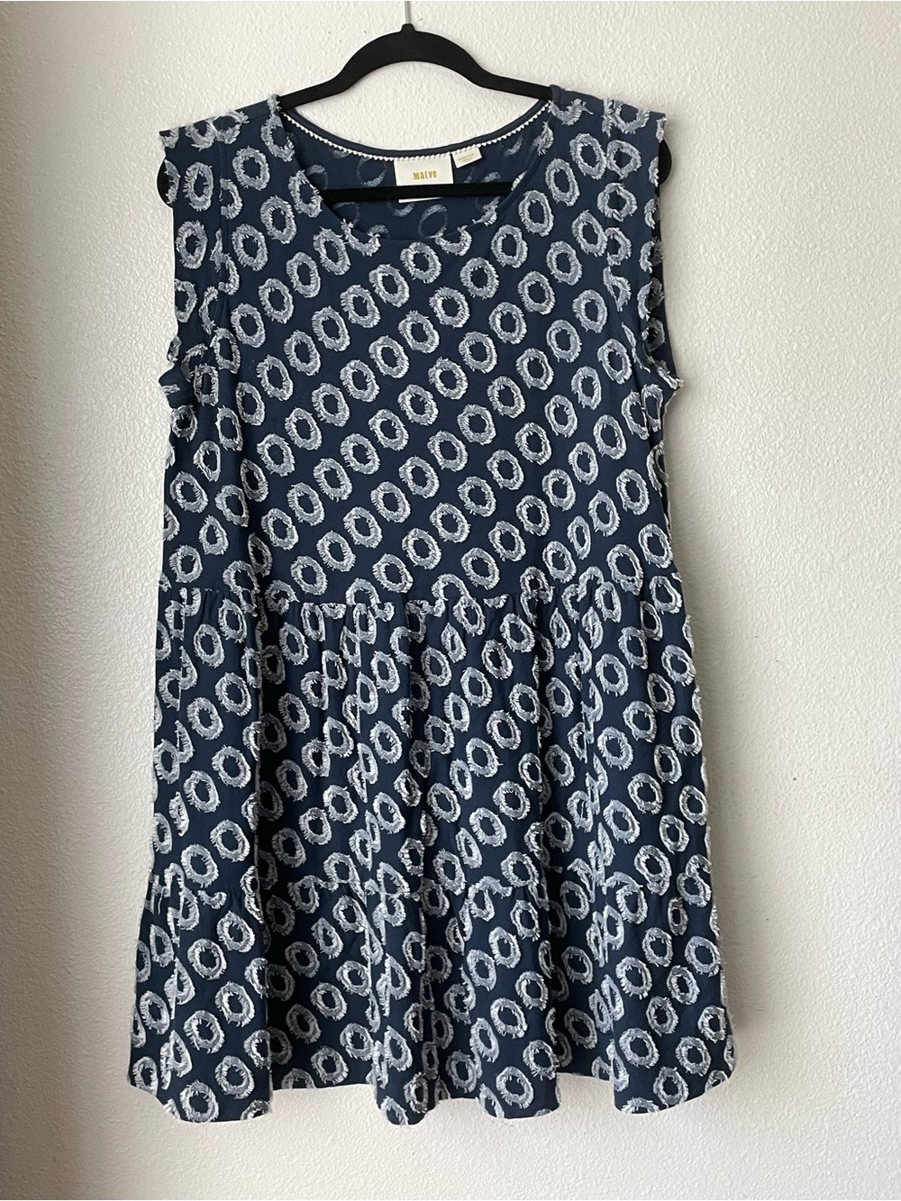 Antropologie Maeve Lisanne Textured Tunic Dress - Picture 3 of 4